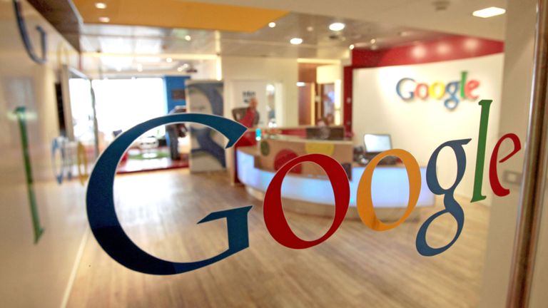 Man sues Google for alleged sexual harassment and job bias. 
