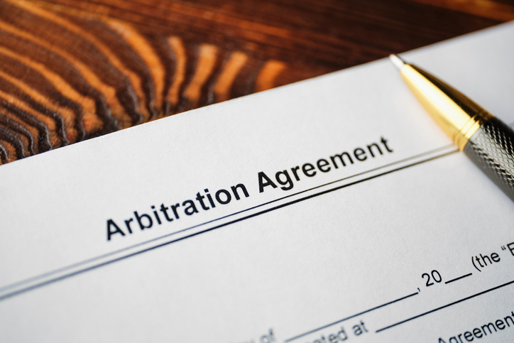 Attorney for an arbitration agreement.