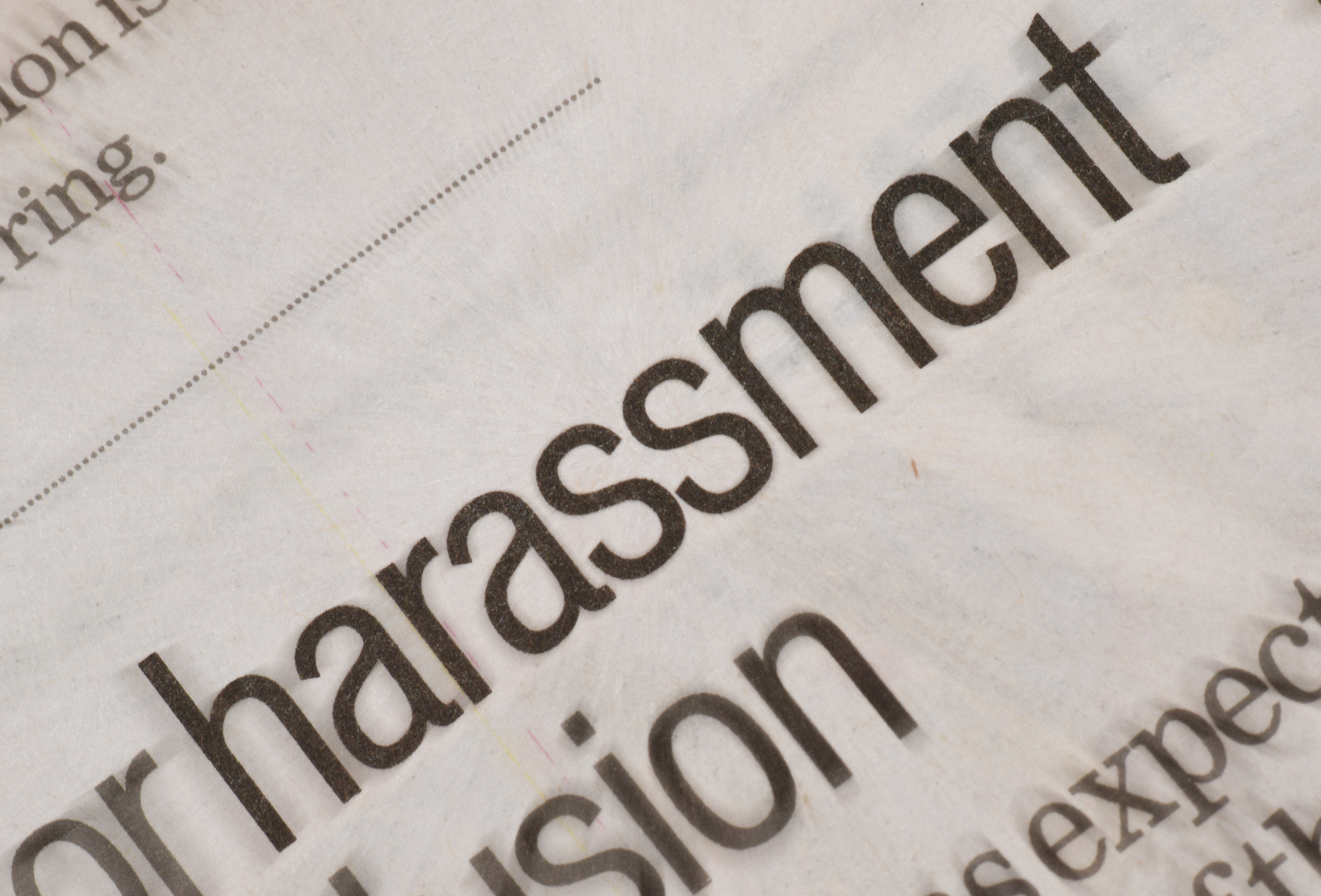sexual harassment lawyer in New York City (NYC)