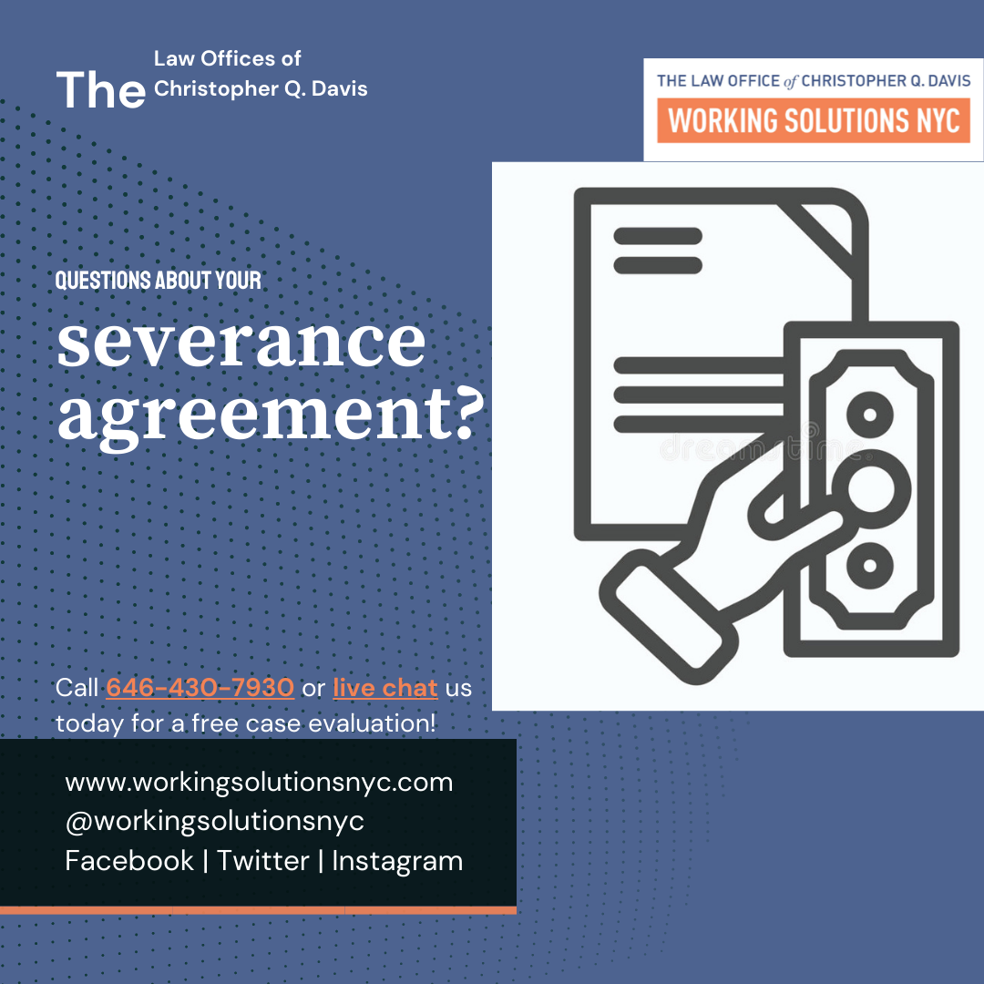 severance agreement